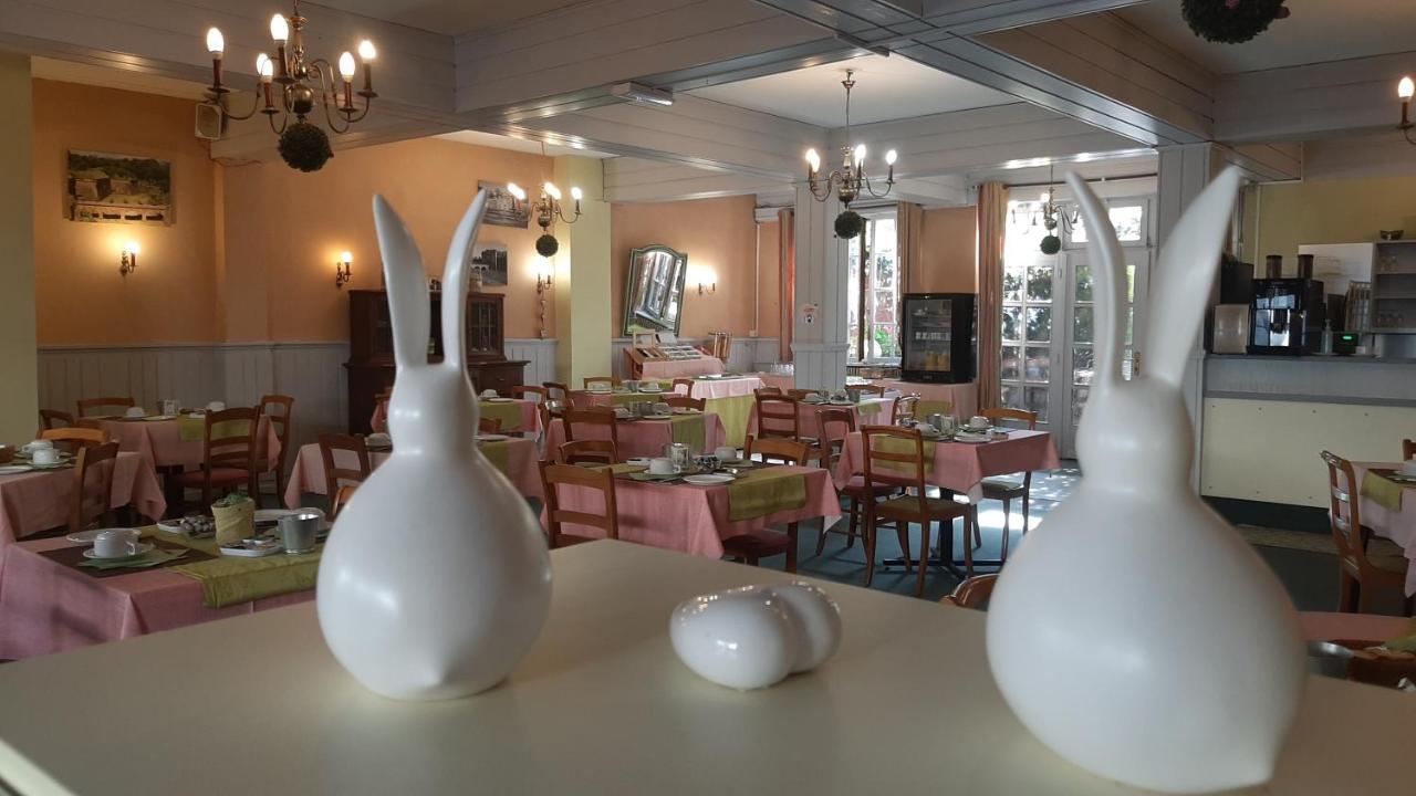 Hotel Restaurant Aux Deux Roses Neuf-Brisach Zewnętrze zdjęcie