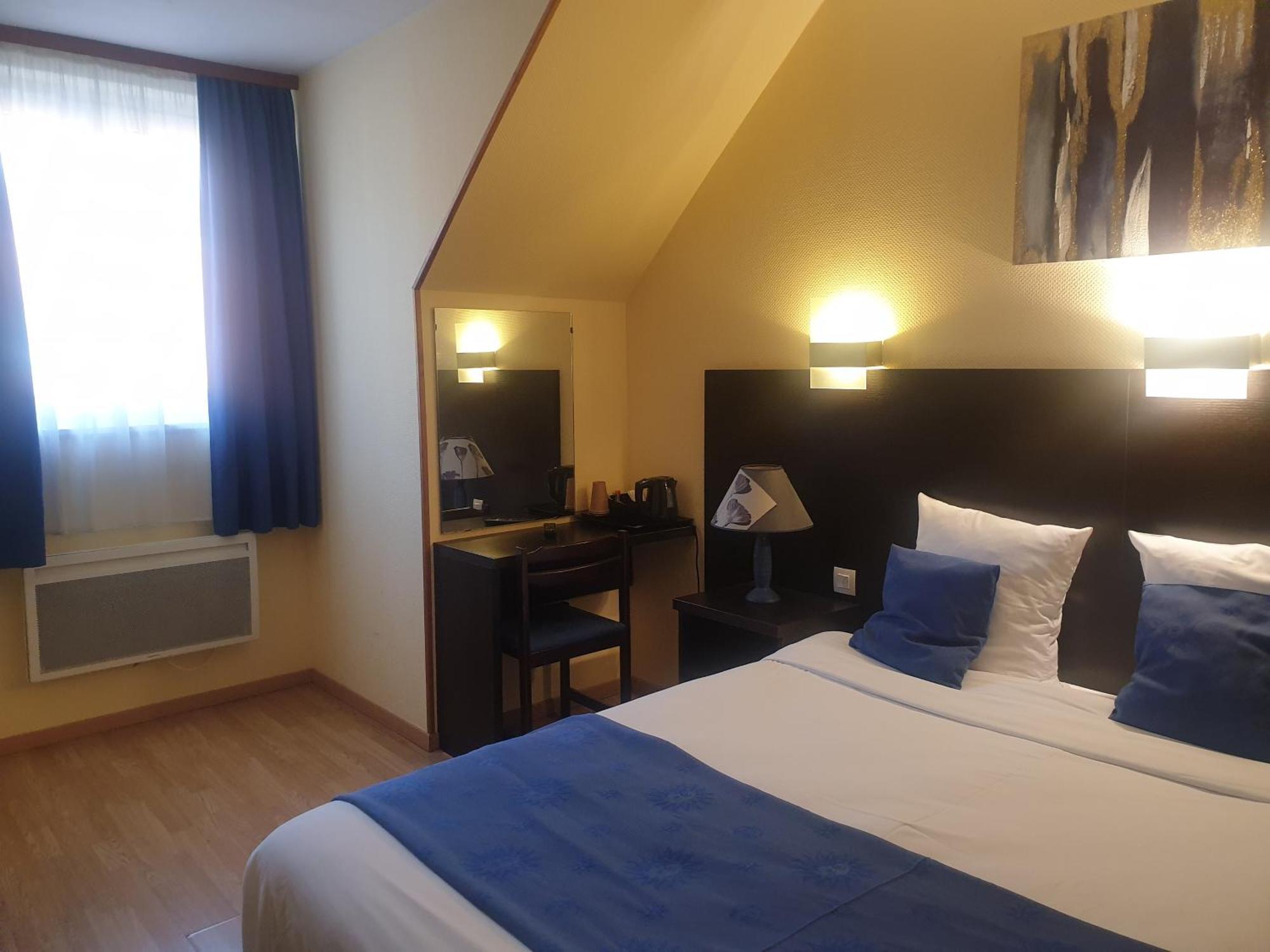 Hotel Restaurant Aux Deux Roses Neuf-Brisach Zewnętrze zdjęcie