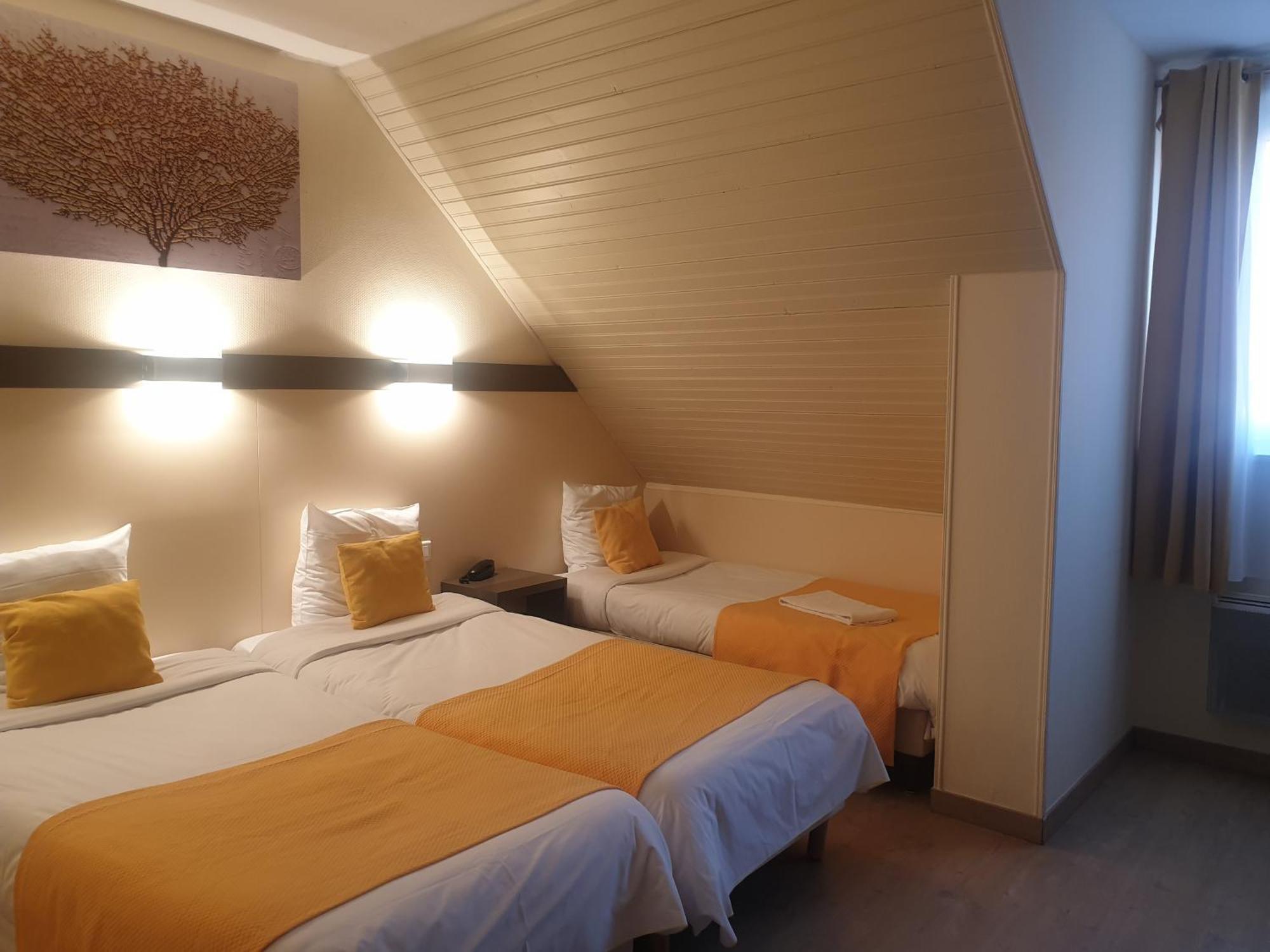 Hotel Restaurant Aux Deux Roses Neuf-Brisach Zewnętrze zdjęcie
